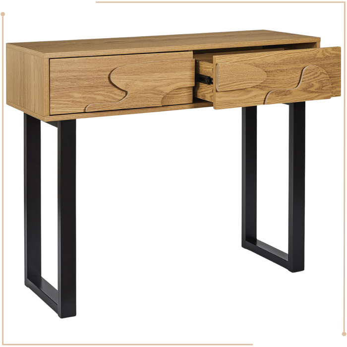 MISOU Calypso Sidetable Consoletafel Haltafel Woonkamer Wandtafel H...
