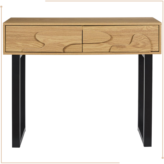 MISOU Calypso Sidetable Consoletafel Haltafel Woonkamer Wandtafel H...