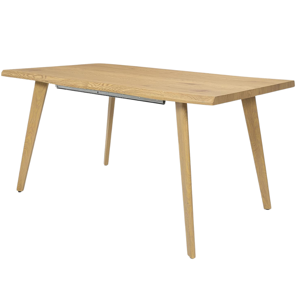 MISOU Calypso Uitschuifbare Eettafel 6 tot 8 Personen Tafel Uitschu...