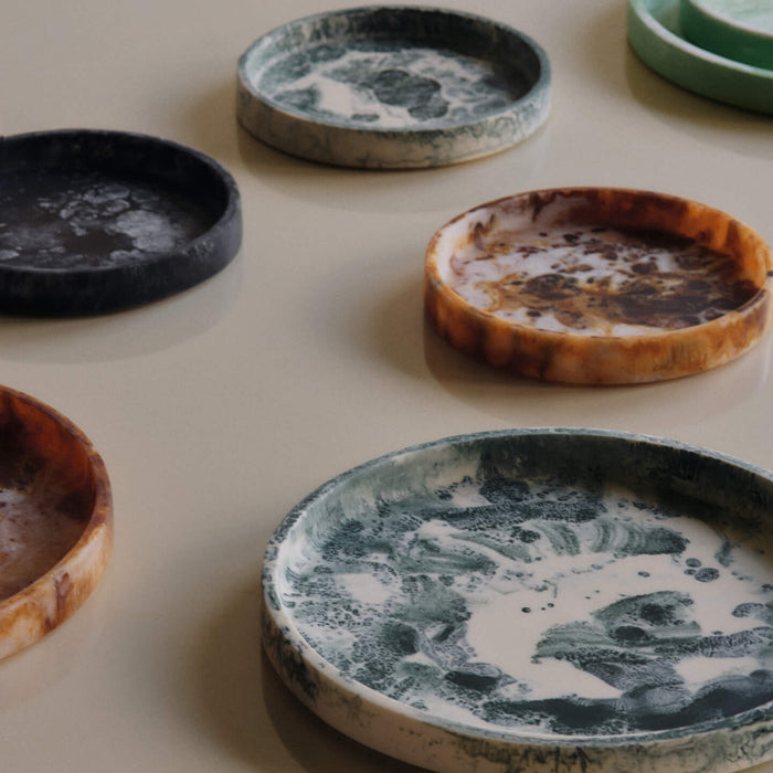 Ferm Living Mist Dienblad - Ø 20 cm - Sugar Kelp