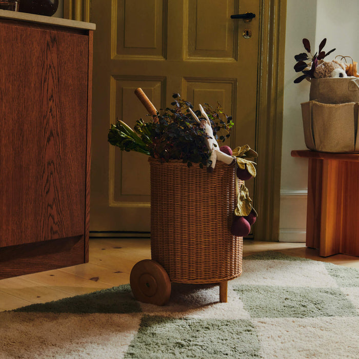 Ferm Living Tukki Trolley - Natural