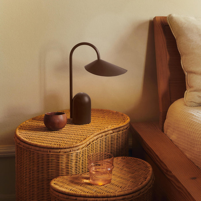 Ferm Living Willora Opbergmand - Set van 2 - Natural