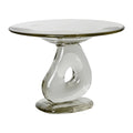 Ferm Living Damo Glazen Etagère - Ø 21 cm - Transparant