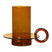 Ferm Living Luce Waxinelichthouder - Amber