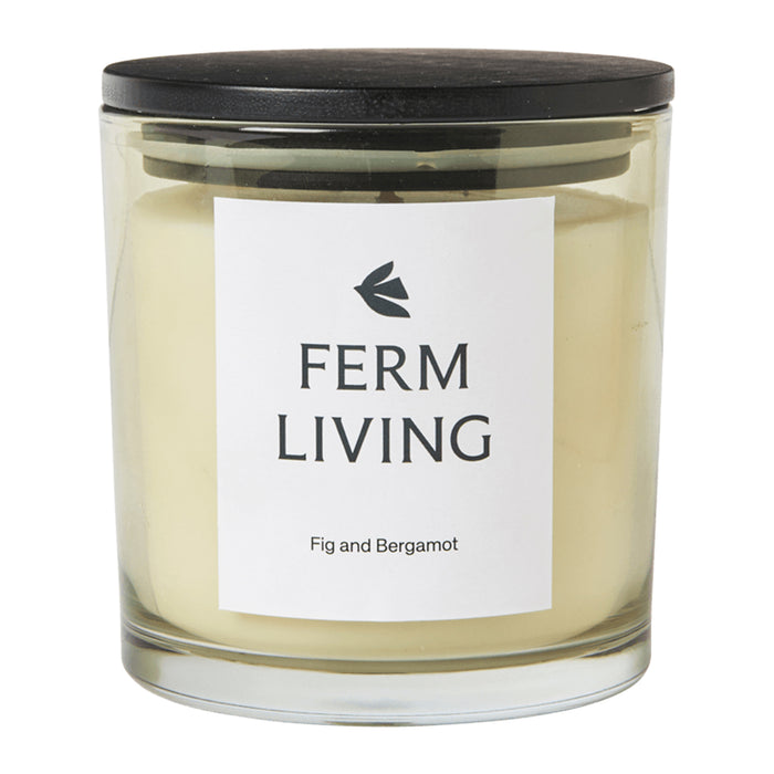 Ferm Living Vitto Geurkaars  - Ø 10 cm - Light Celedon