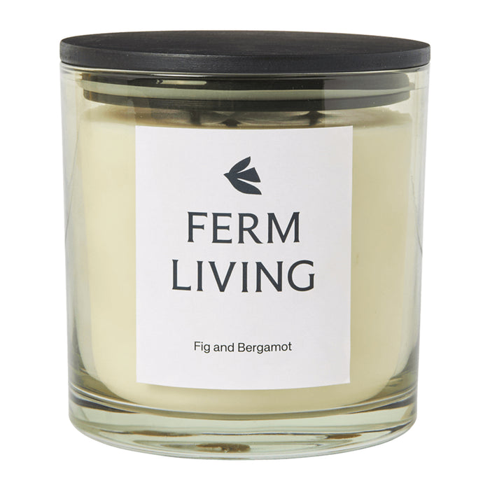 Ferm Living Vitto Geurkaars - Ø 12 cm - Light Celedon