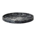 Ferm Living Mist Dienblad - Ø 30 cm - Charcoal