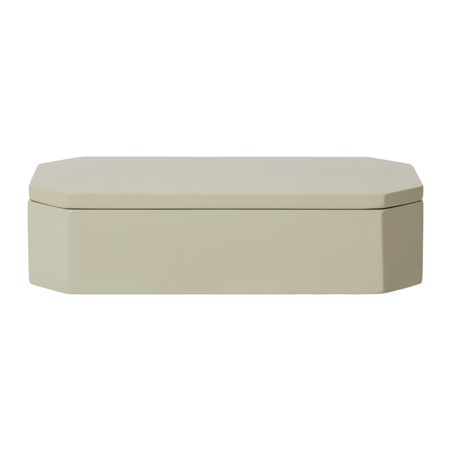 Ferm Living Nova Opbergdoos - B 20 cm - Light Celedon