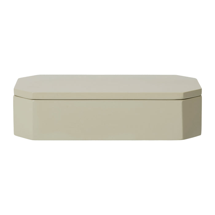 Ferm Living Nova Opbergdoos - B 20 cm - Light Celedon