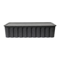 Ferm Living Paper Pulp Opbergdoos EL - Charcoal