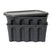 Ferm Living Paper Pulp Opbergdoos S - Set van 2 - Charcoal