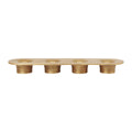 Ferm Living Soothe Kandelaar - Messing