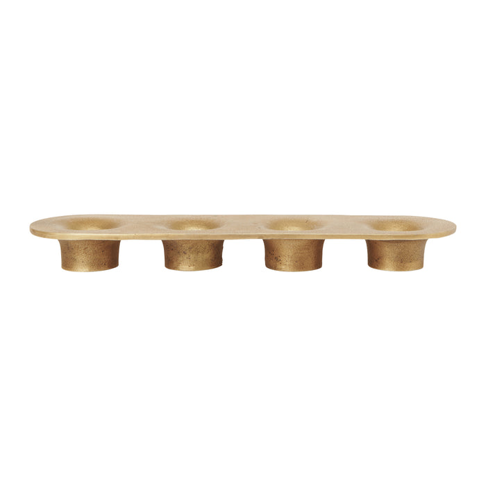 Ferm Living Soothe Kandelaar - Messing