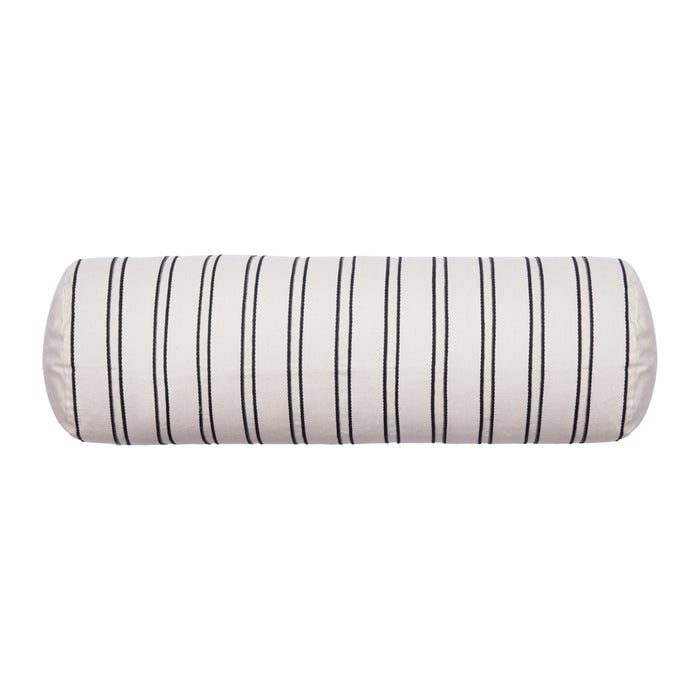 Ferm Living Twill Sierkussen - Cilinder 60 x 20 cm - Off-White