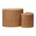 Ferm Living Willora Opbergmand - Set van 2 - Natural