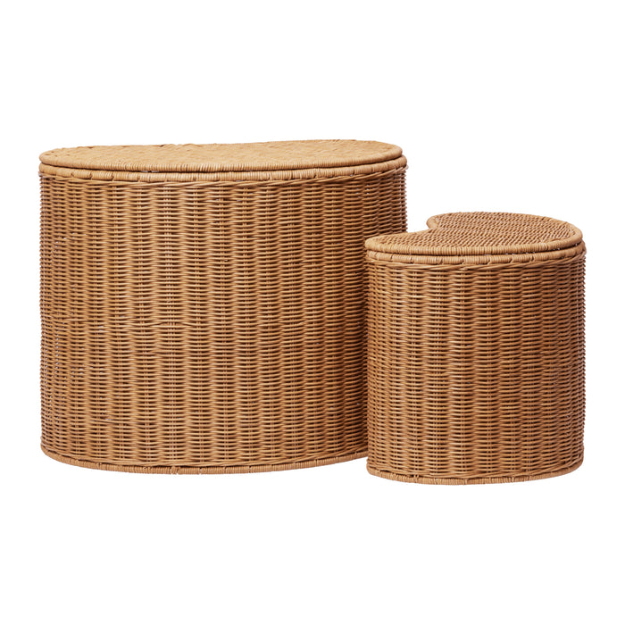 Ferm Living Willora Opbergmand - Set van 2 - Natural
