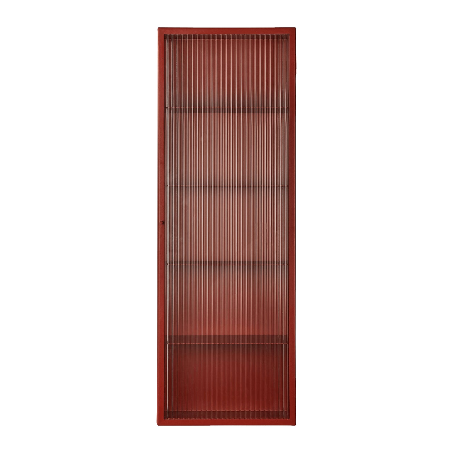 Ferm Living Haze Wandkast H 100 cm - Oxide Red