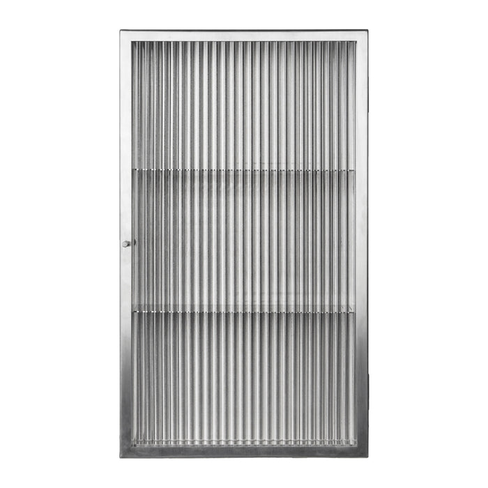 Ferm Living Haze Wandkast H 60 cm - Staalgrijs