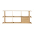 Ferm Living Kona Stellingkast Inzetmodule - Natural