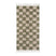 Ferm Living Mara Vloerkleed 80 x 150 cm - Elm Green / Warm Sand