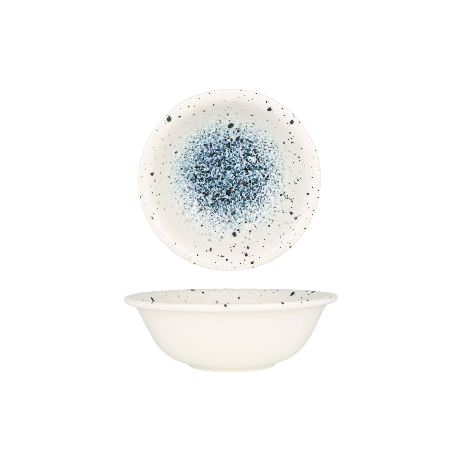 Rinart Kommetje - Splash - Porselein - 16 cm - set van 6