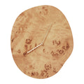Ferm Living Melt Wandklok - Hout - Naturel