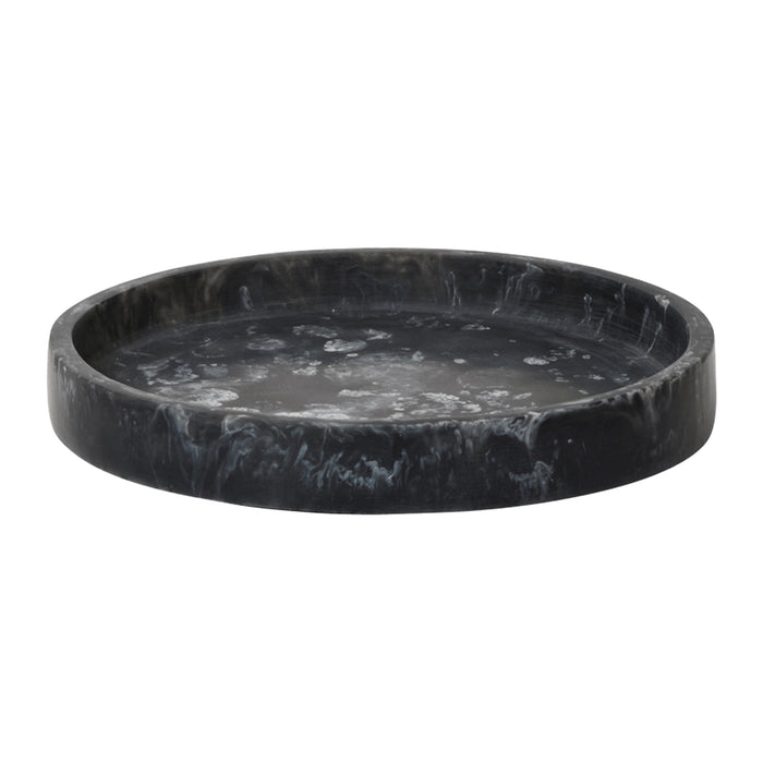 Ferm Living Mist Dienblad - Ø 20 cm - Charcoal