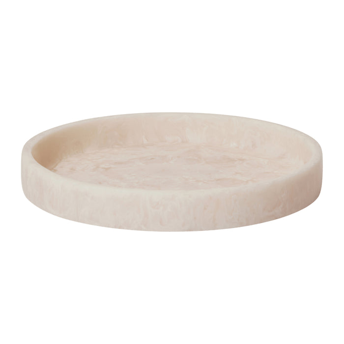 Ferm Living Mist Dienblad - Ø 20 cm - Pearl