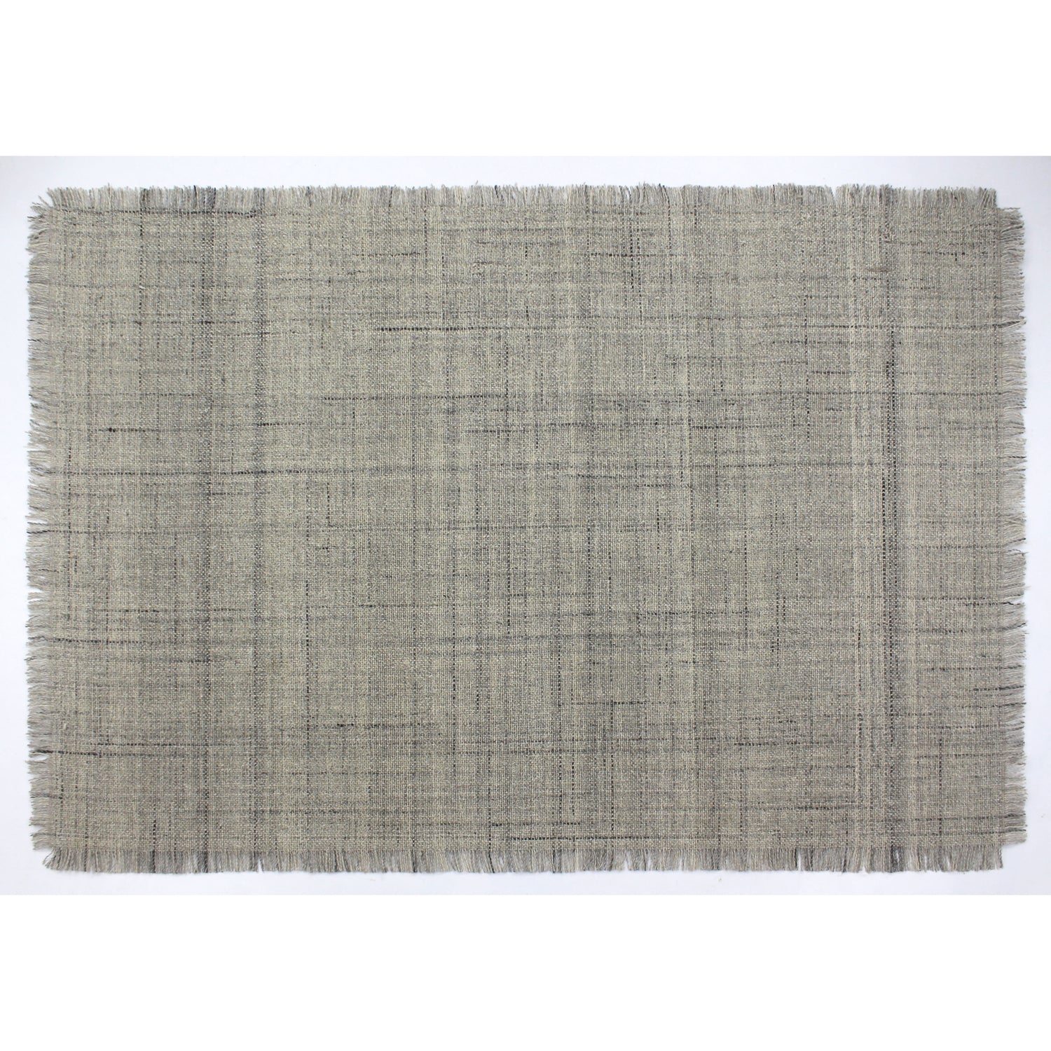 Velaar Geweven Vloerkleed Grey|Charcoal 160x230 cm