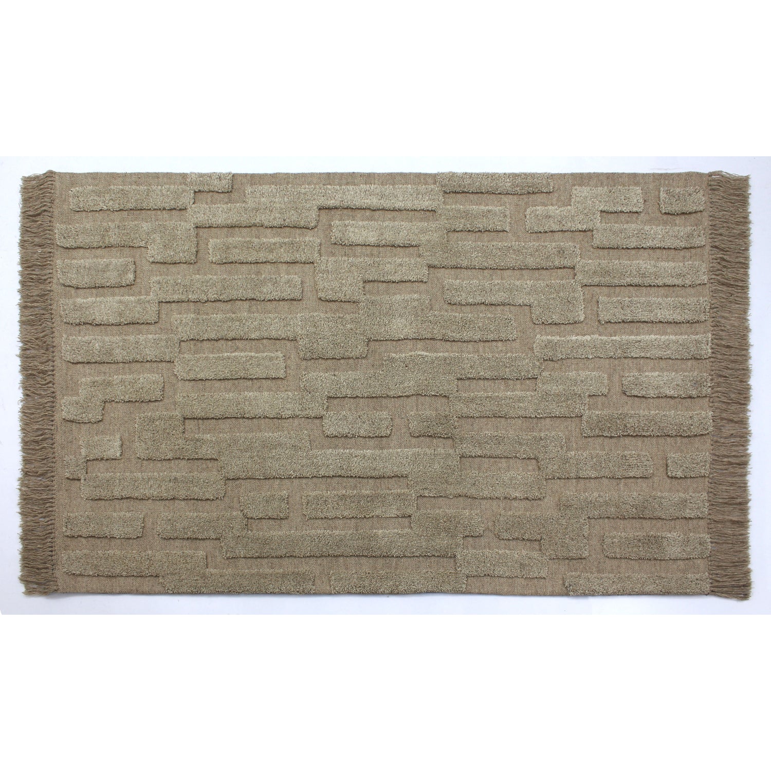 Velaar Geweven Vloerkleed Beige 160x230 cm