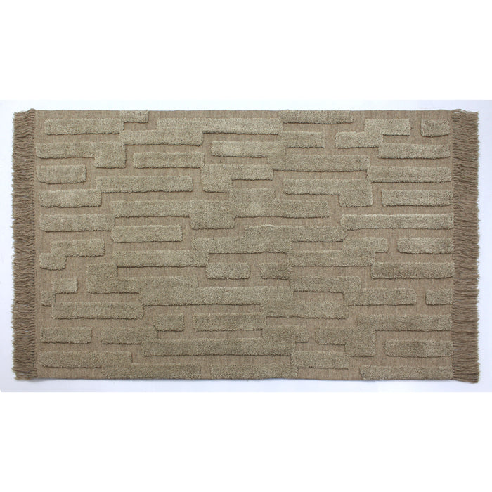 Velaar Geweven Vloerkleed Beige 160x230 cm