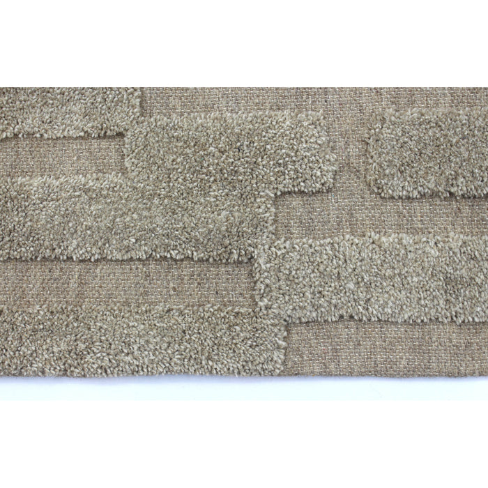 Velaar Geweven Vloerkleed Beige 160x230 cm