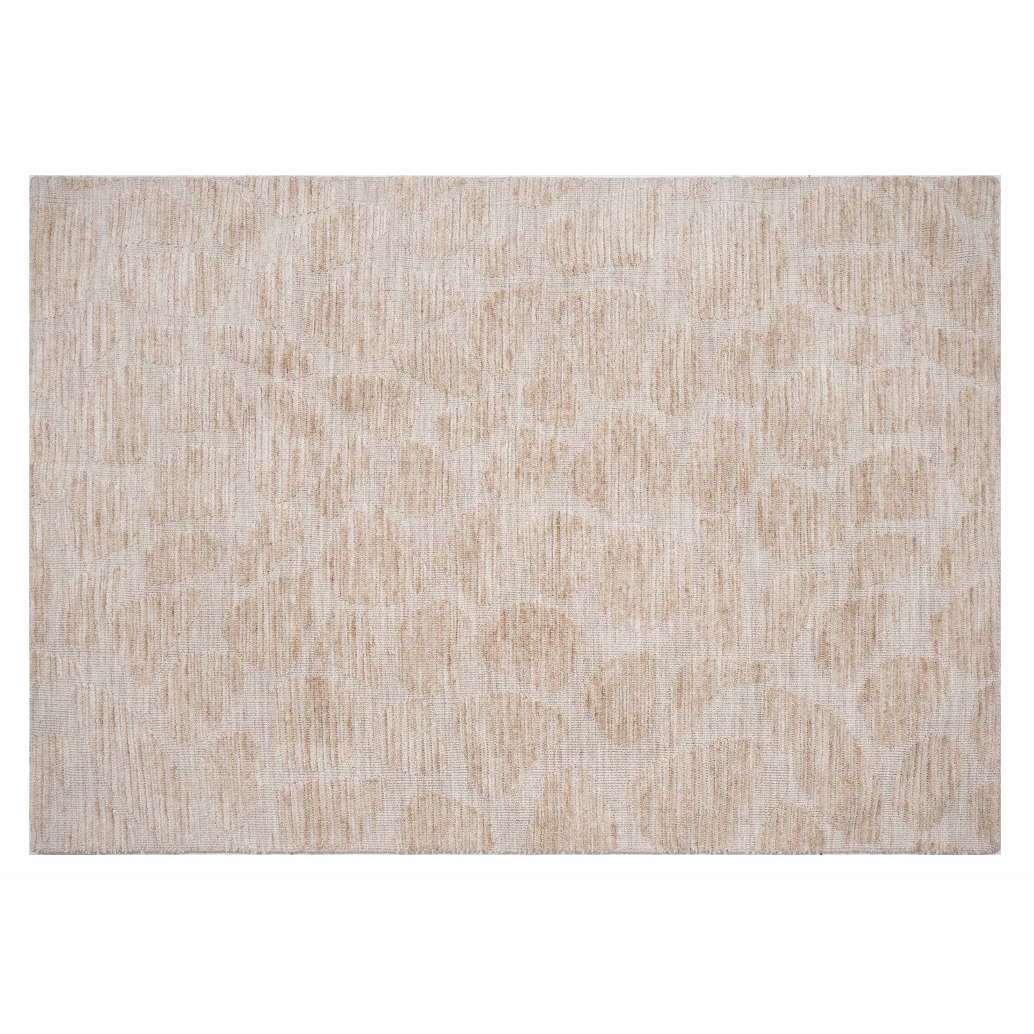 Velaar Geweven Vloerkleed Beige 160x230 cm