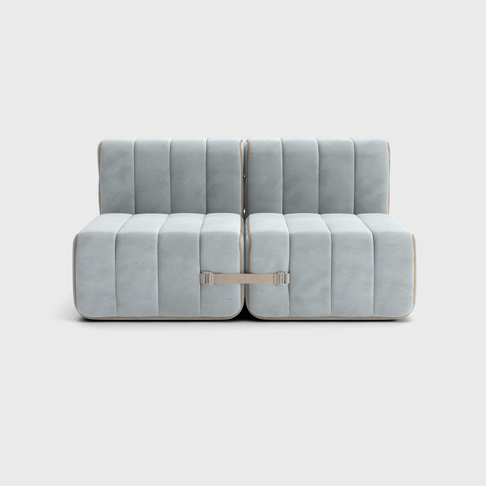 Curt-Set 4 - Barcelona - River (licht blauw)