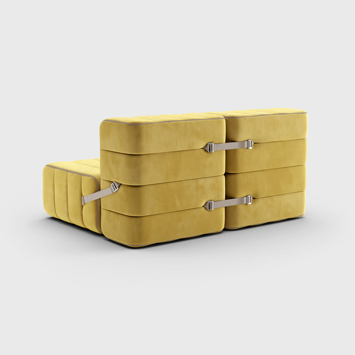 Curt-Set 4 - Barcelona - Cornhusk (Yellow)