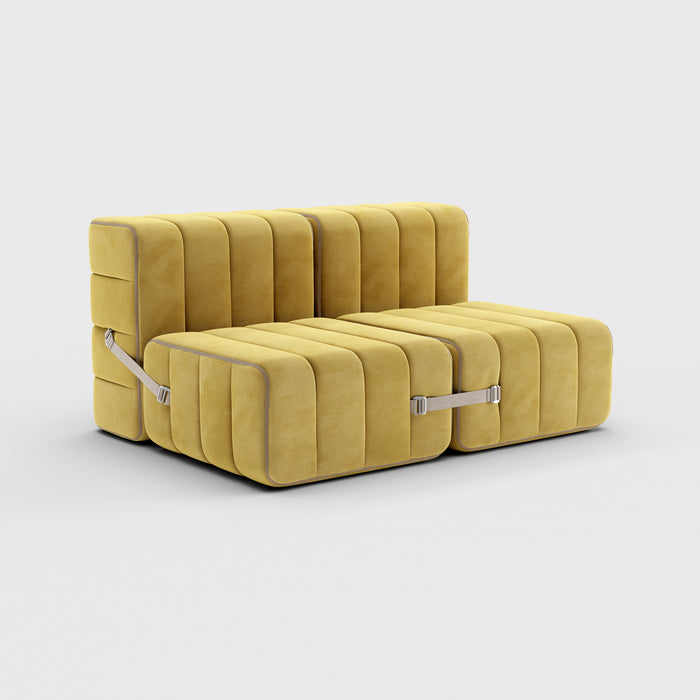 Curt-Set 4 - Barcelona - Cornhusk (Yellow)