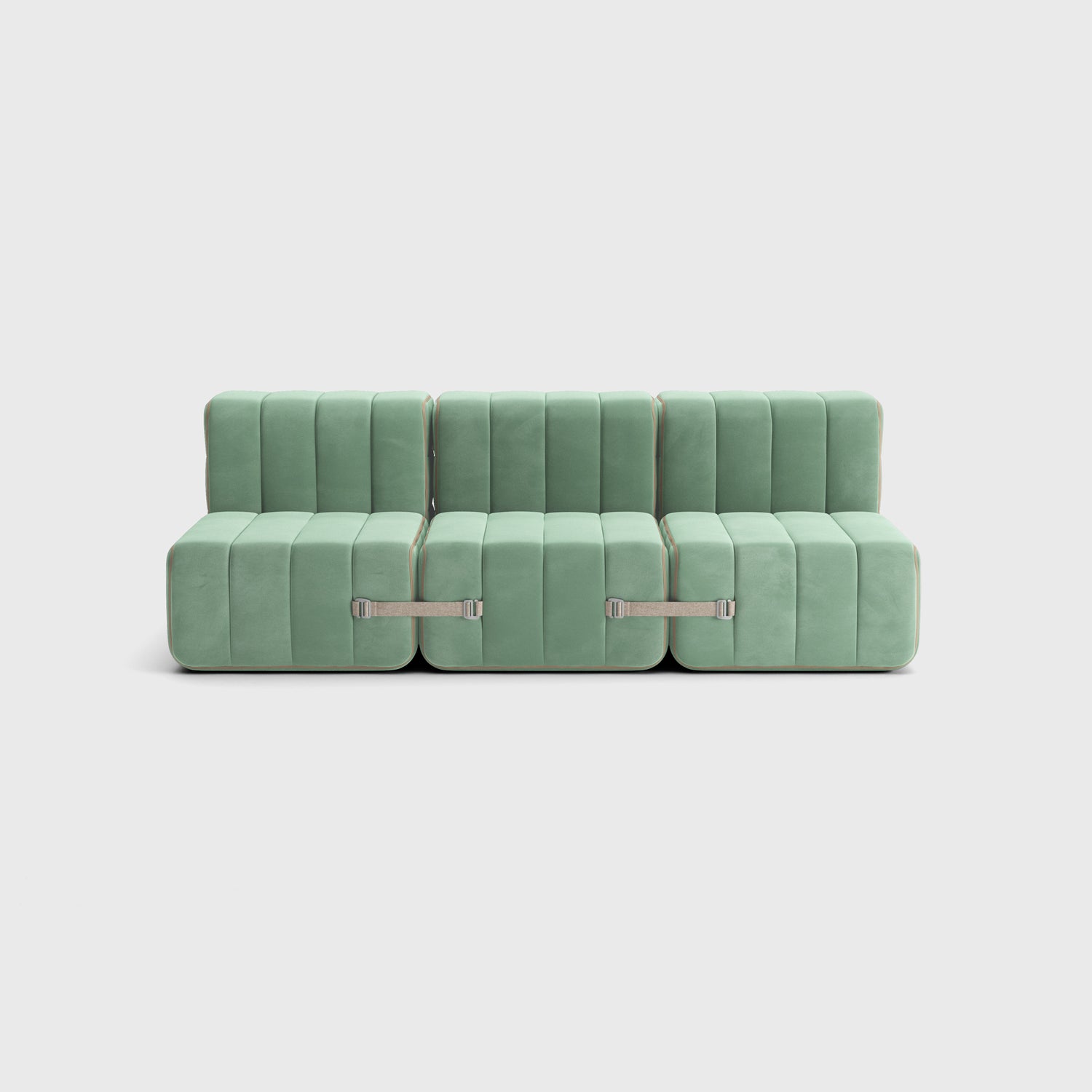Curt-Set 6 - Barcelona - Patina (Light green)
