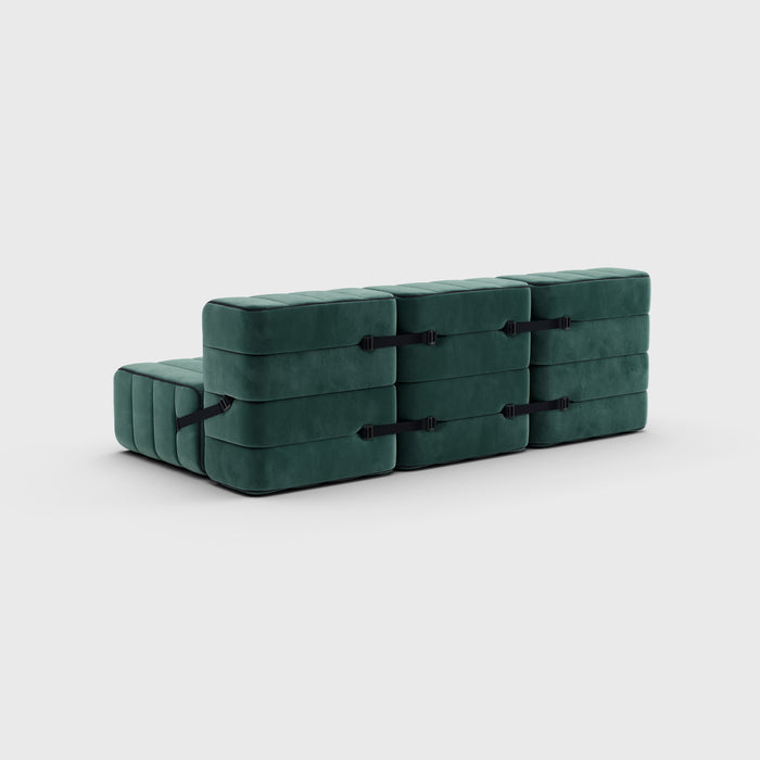 Curt-Set 6 - Barcelona - Serpentine (Green)
