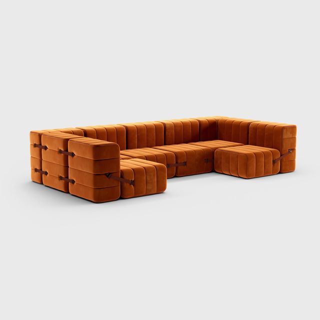 Curt-Set 15 - Barcelona - Russet - V3347|17 (Red)