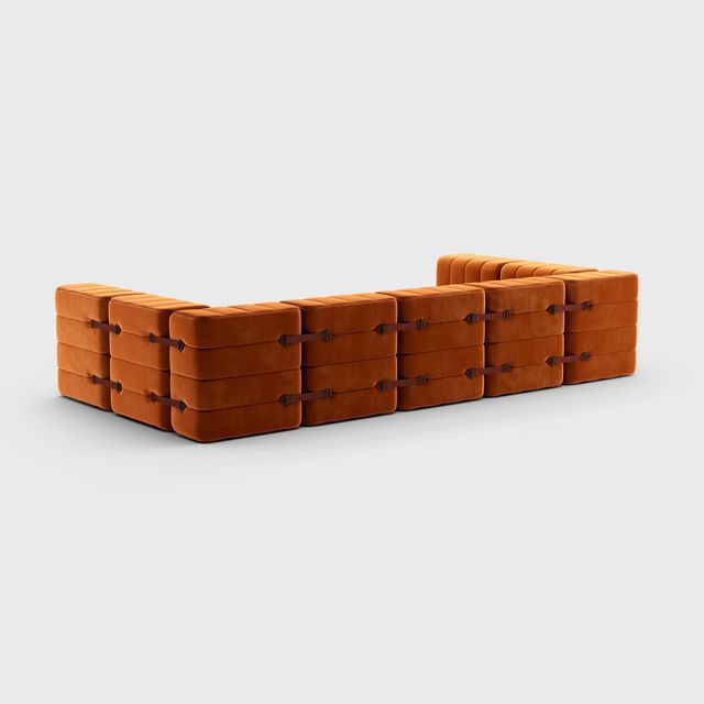 Curt-Set 15 - Barcelona - Russet - V3347|17 (Red)