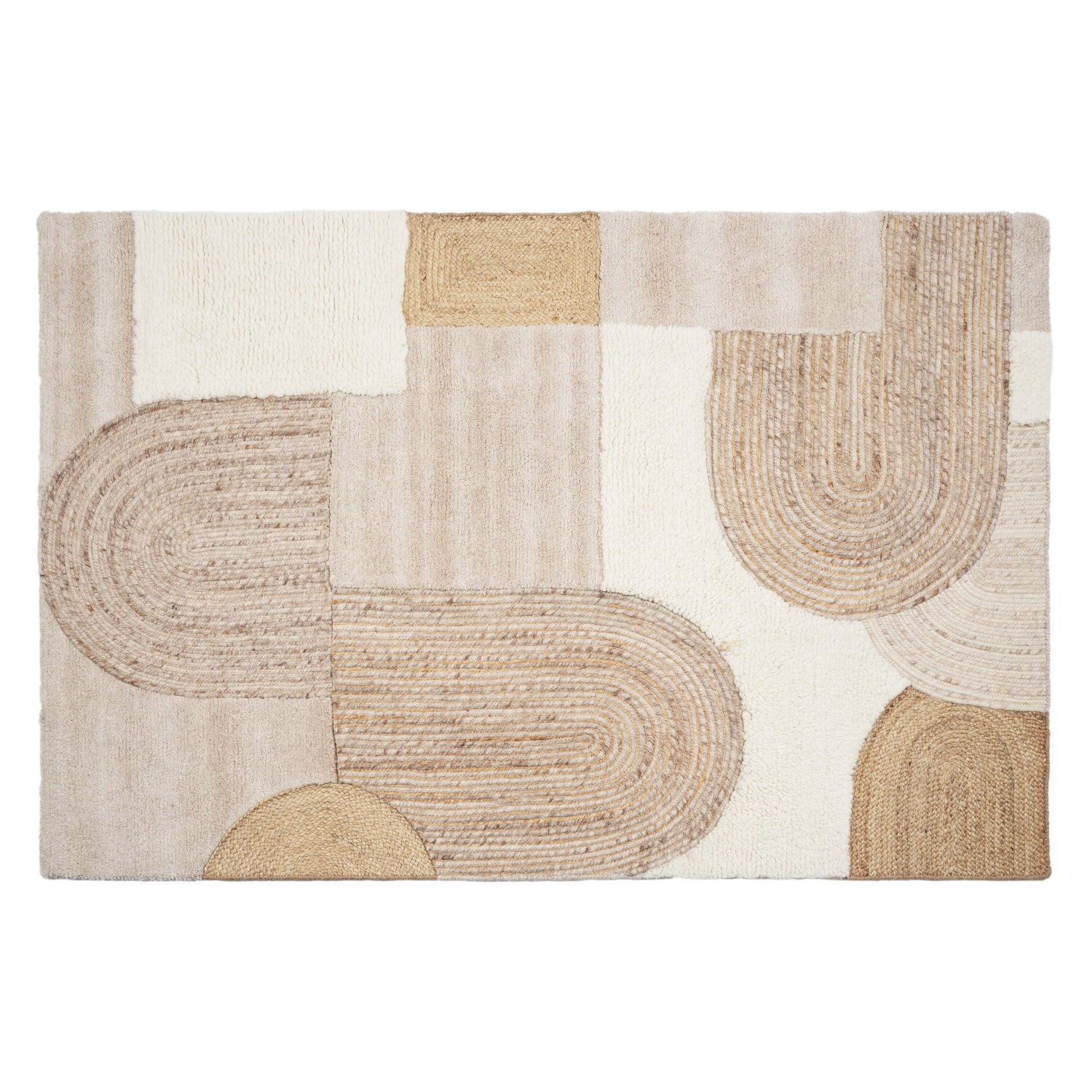 Velaar Geweven Vloerkleed Beige|Ivory 160x230 cm