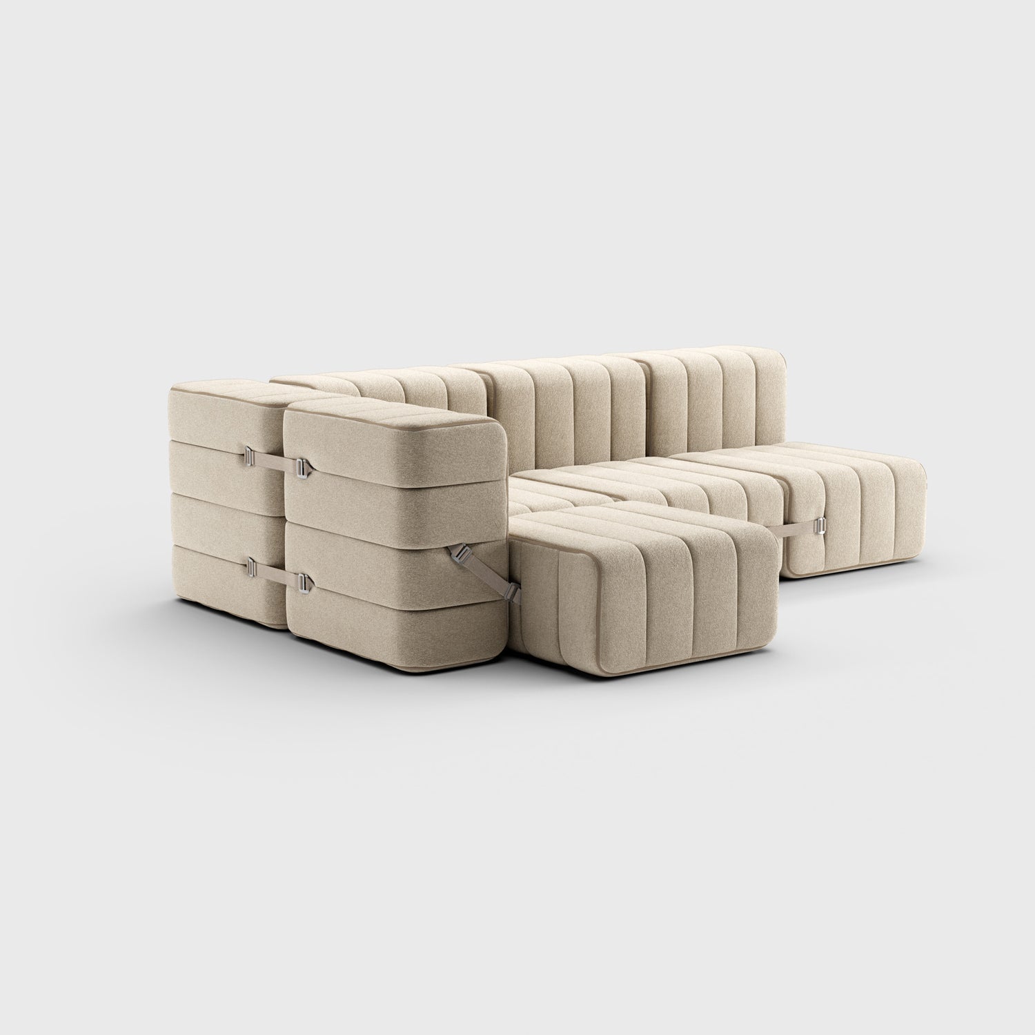 Curt-Set 9 - Jet - 9110 (Grey | Beige)