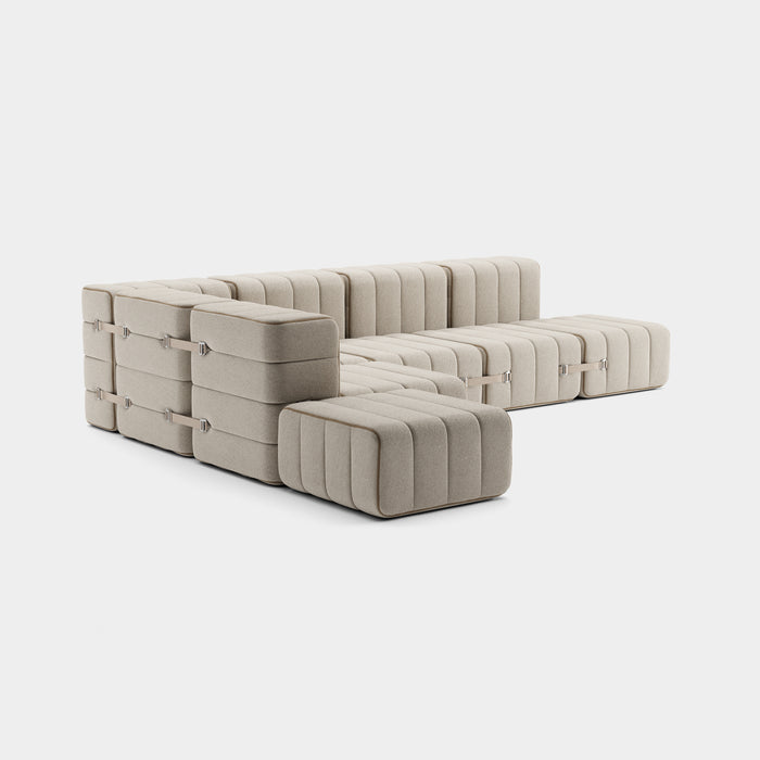 Curt-Set 12 - Jet - 9110 (Grey | Beige)