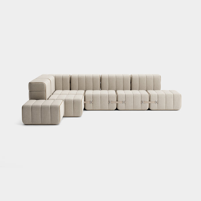 Curt-Set 12 - Jet - 9110 (Grey | Beige)