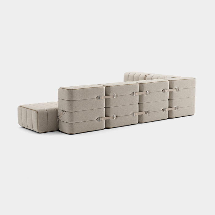 Curt-Set 12 - Jet - 9110 (Grey | Beige)