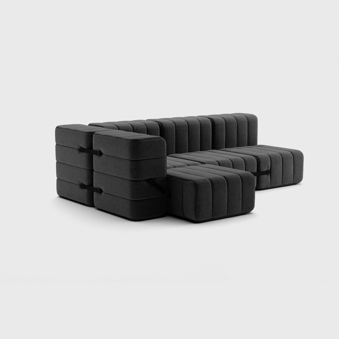 Curt-Set 9 - Dama - 0004 (Dark grey)