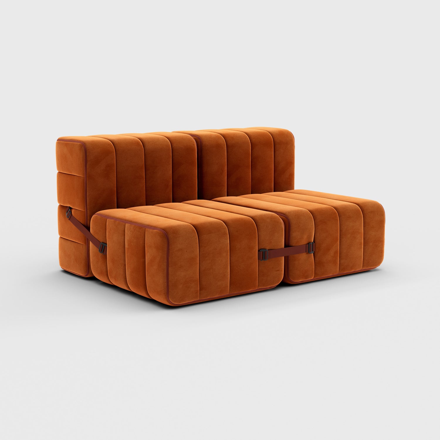 Curt-Set 4 - Barcelona - Russet - V3347|17 (Red)