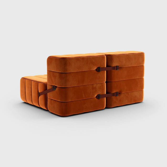 Curt-Set 4 - Barcelona - Russet - V3347|17 (Red)
