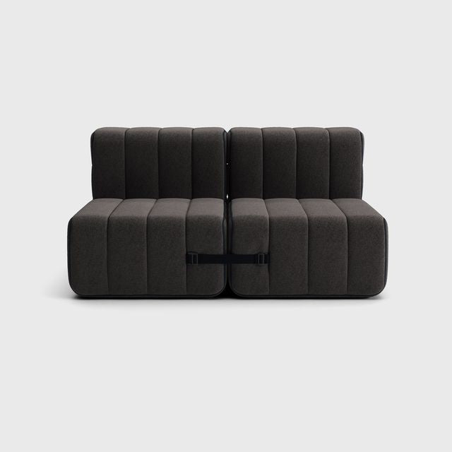 Curt-Set 4 - e.g. Flexible 2-seater - Jet - 9108 (Grey | Brown)
