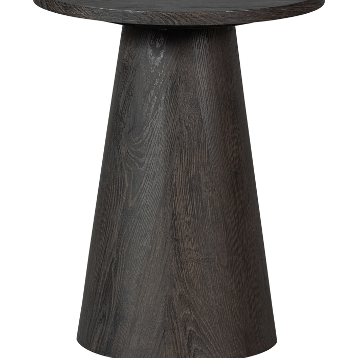WOOOD Maan Salontafel - MDF - Donkerbruin - 50x40x40